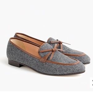 JCrew Academy Loafers (6.5)